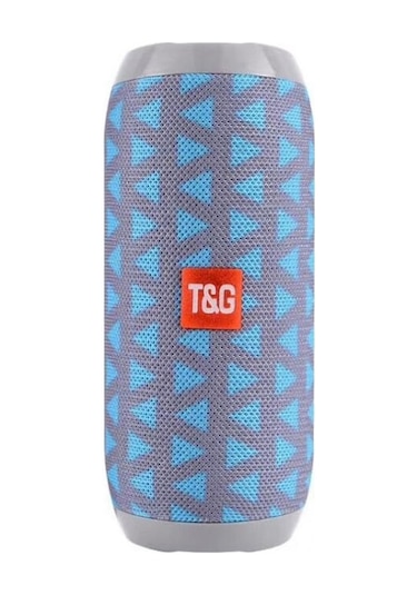T&G TG117 FM Radyolu Ses Bombası Bluetooth Hoparlör
