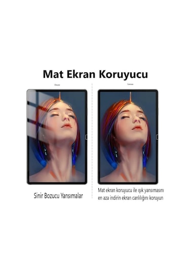 Lenovo Idea Tab Tb336fu 11 İnç Mat Ekran Koruyucu 9h Nano