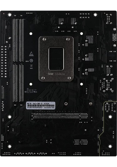 Colorful H610m-d V20a Ddr4 Intel H610 M-atx Aaaa43clf0014