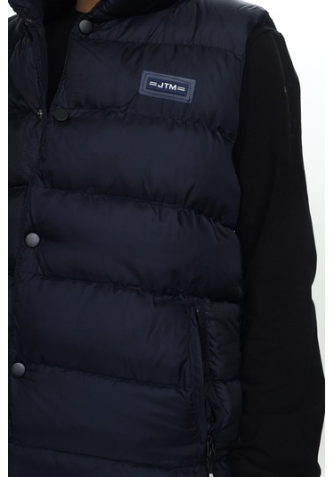 Toontoy Erkek Çocuk Göğsü Armalı Şişme Yelek Lacivert