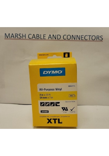 Dymo Xtl Vinil Şerit
