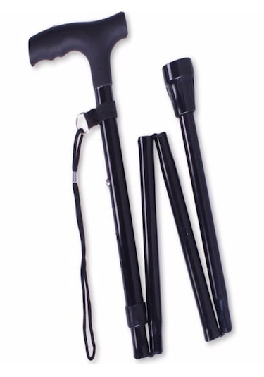 Ithal Katlanır Ve Ayarlanabilir Baston