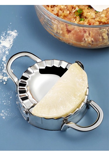 Lınmu 2 Adet Pelmeni Kalıbı 332353467 Gümüş