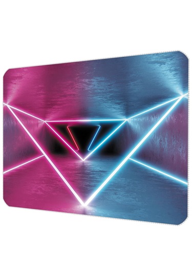 40x30cm Gaming Oyuncu Mousepad Abstract Light Mp134030