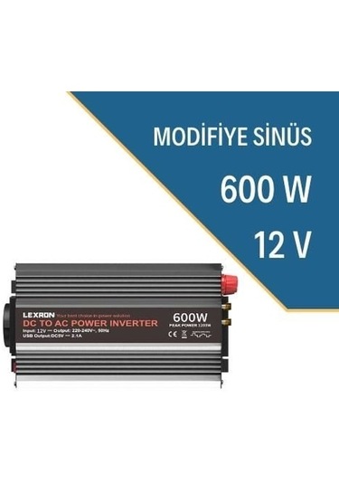 600w-12v Modifiye Sinüs İnverter
