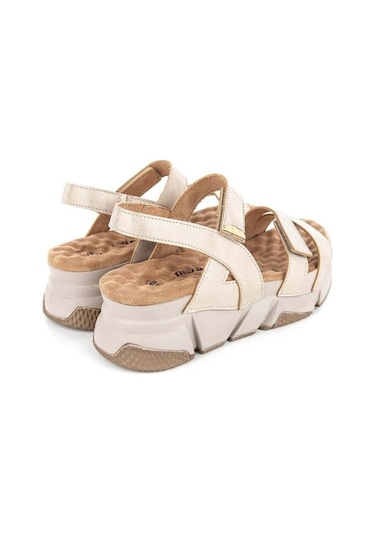Muya Olimba 34201-002 Anatomik Taban Kadın Sandalet Bej 36-40 Bej