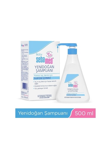 Sebamed Baby Sebamed Yeni Doğan Bebek Bakım Seti