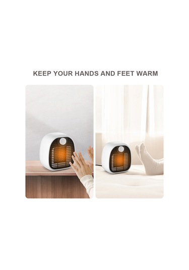 Wezone Taşınabilir 1000w Ptc Seramik Ofis/ev Isıtıcı - Kompakt Ve Verimli