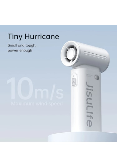Jisulife Life 9 3600 mAh Handheld Fan