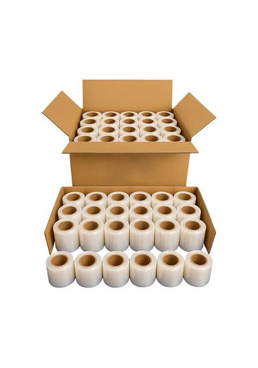 17 Micron 10 Cm Dilimli Streç Cam Duşakabin Streci - 30 Adet