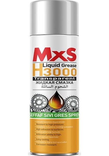 Mxs Sıvı Gres H 3000 400ml. AOD-MXS 70100