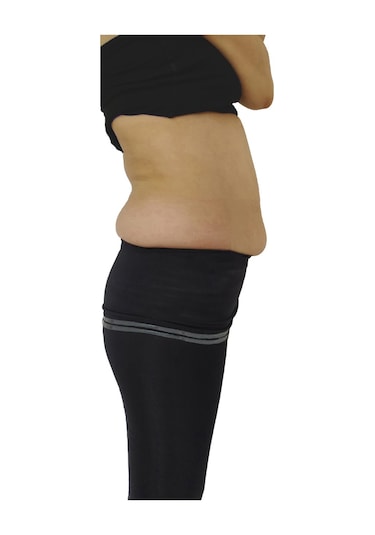 Siyah Kadın Korse 2 Beden İnceltici Yüksek Bel Korse Tayt Siyah