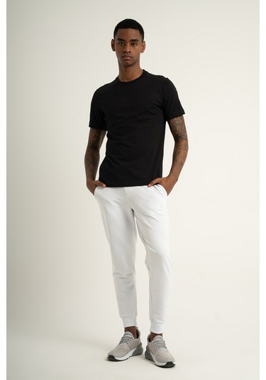 Airlife Casual Sports Erkek Eşofman Altı Beyaz