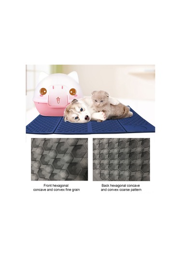 Vkemall Kedi Masaj Matı - Katlanabilir, Nem Geçirmez, Rahat Eva Malzeme İle Tüm Boyutlara Uygun