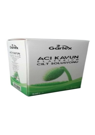 Garlex Acı Kavun Cilt Solüsyonu 5 ML