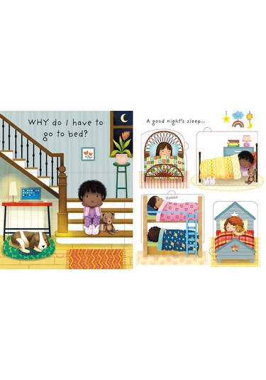 Very First Questions and Answers Why do I have to go to bed? - Katie Daynes - Usborne