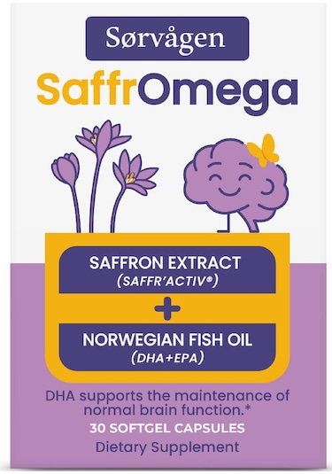 Sorvagen Saffromega Safran Ve Omega3 -30 Yumuşak Kapsül