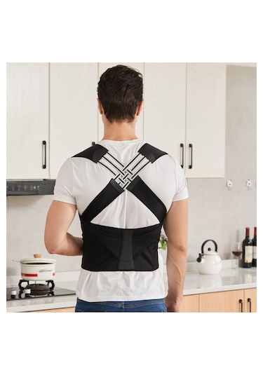 Ankaflex Kamburluk Önleyici Duruş Düzeltici Omuz Korsesi