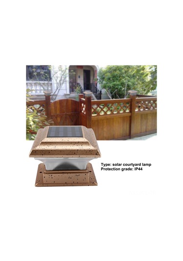 Gajeena Güneş Enerjili Bahçe Işığı, Ip44 Su Geçirmez, Led Işık Kaynağı, Otomatik Açılış, Abs Malzeme, Bahçe/sinema/peçete Işığı Beyaz Işık