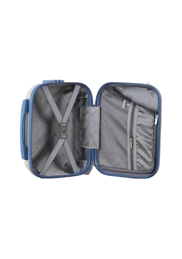 Mçs Group Mçs Polipropilen 4'lü Valiz Seti V305 Kemik/sky Blue