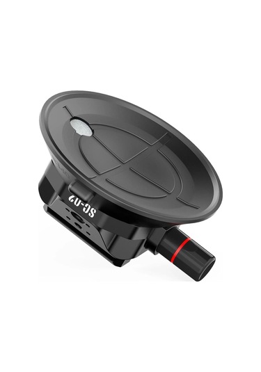 Sc-02 Vacuum Suction Cup 4.5 İnches Siyah