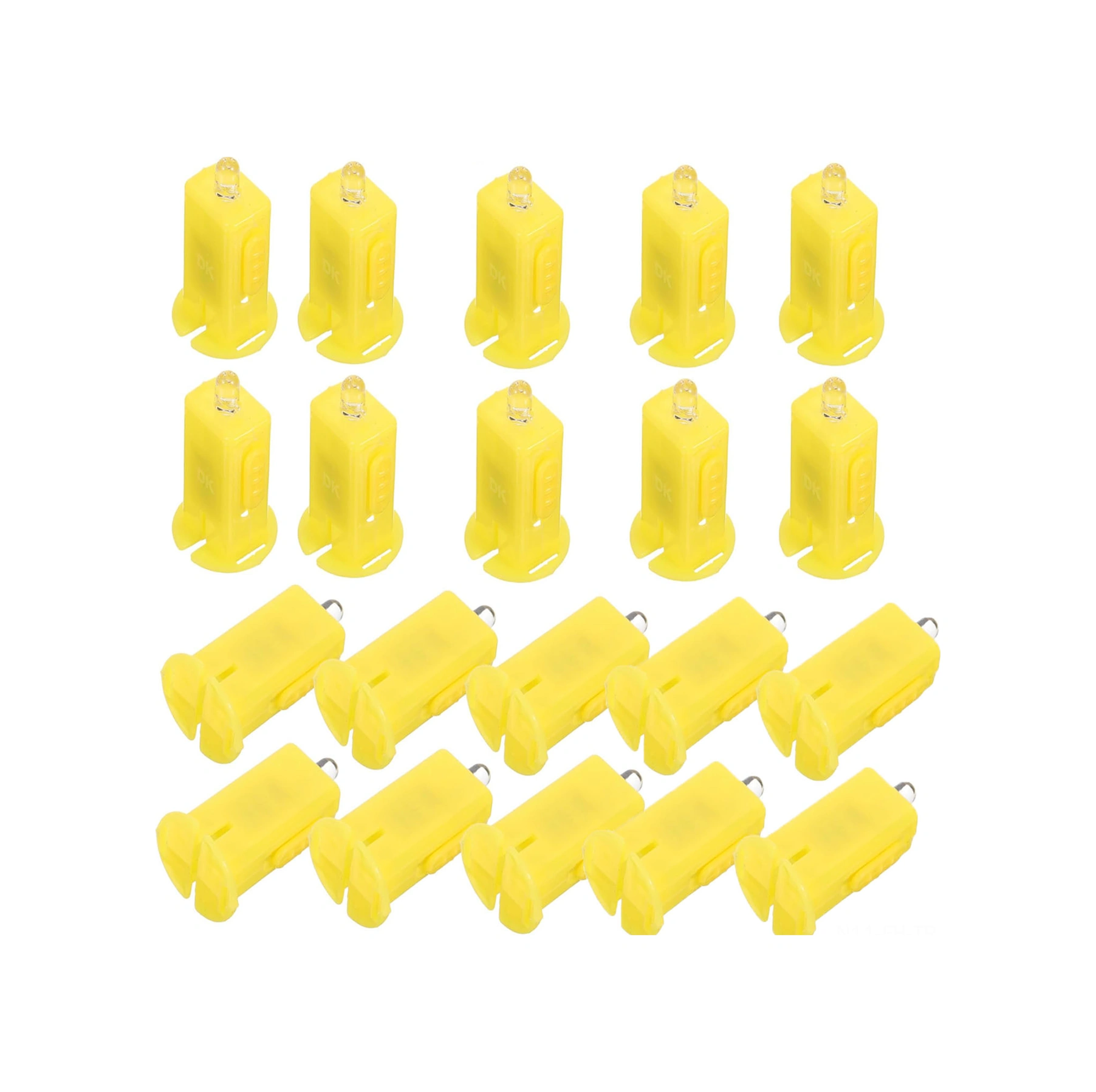 Folinda 20 Adet Led Fener Işığı - Uzun Ömürlü, Yangın Tehlikesi Yok - Partiler, Düğünler, Bahçe Dekorasyonu