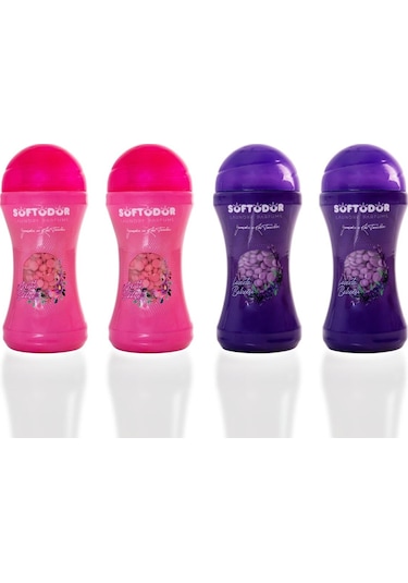 Mistik Bahçe & Lavanta Bahçesi Granül Çamaşır Parfümü 4'lü Paket 4'lü Set
