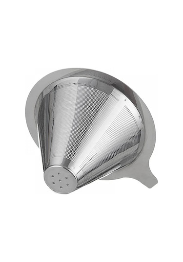 Paslanmaz Çelik Yeniden Kullanılabilir Kahve Damlatıcı, İki Boyutlu Metal Filtre Diğer