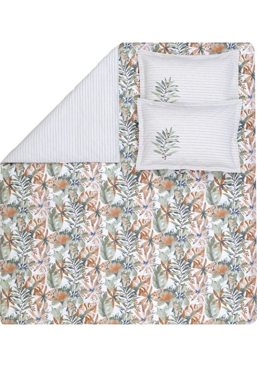 Yataş Amy Tek Kişilik Ranforce Nevresim Seti - Turuncu