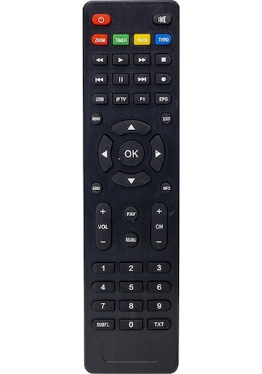 Azul Az 100 Hd Uyumlu Uydu  Kumandası