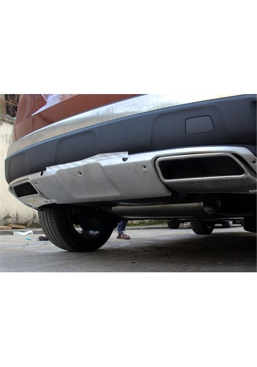 Peugeot 3008 Ön Arka Koruma Difüzör Koruma 2016-2017-2018-2019