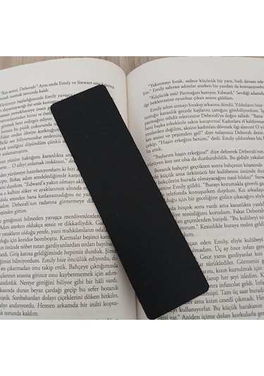 Kitap Ayracı - Kırmızı Çiçek Model2