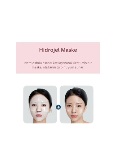 Dermal Seoulface Kolajen Özlü Eriyen Maske 34 G