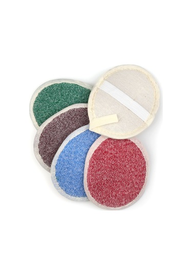 Fe Polyester Oval Yüz Pedi