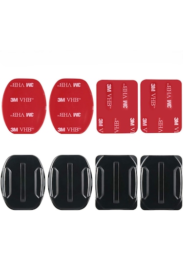 Fimtech Aksiyon Kamera Aparatları 20 Parça Aksesuar Siyah