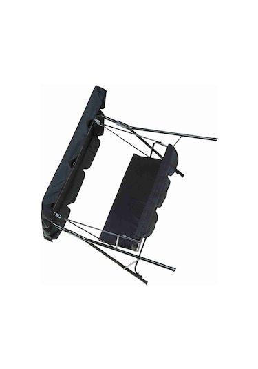 Xiyyadms Bahçe Salıncak Koruması - Su Geçirmez, Toz Ve Güneş Koruyucu 190t Poliester Kapak Siyah