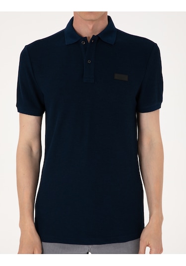 Pierre Cardin Erkek Lacivert Tişört 50309959-vr033 Lacivert