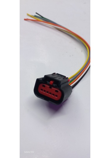 Ford Akışmetre Soketi Sol Kanal 6k013