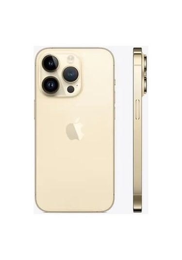Iphone 14 Pro Max Batarya Pil Kapağı - Gold