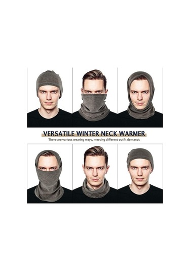 Trendooze Nefes Alabilen Boyun Gaiter Maskesi - Erkekler Ve Kadınlar İçin Isıtıcı Ve Rüzgar Geçirmez