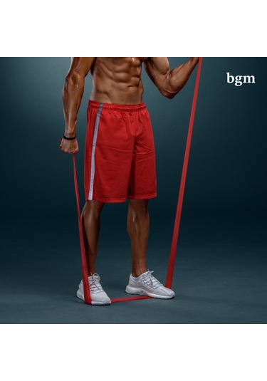 Mavi Tera Bant Egzersiz Bandı Yüksek Kalite Direnç Bandı Mavi