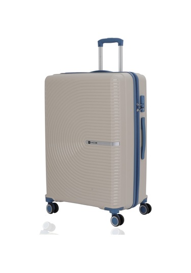 Mçs Polipropilen 3lü Valiz Seti Büyük & Kabin & Makyaj V374 S24sy1000081-set 11149 Kemik/sky Blue Kemik - Açık Mavi