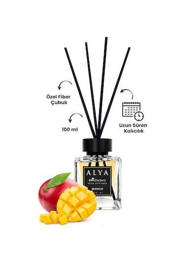 Alya Nature's Scents Mango Bambu Çubuklu Oda Kokusu 100 ML