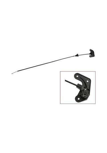 Ximistore9 "land Rover Range Rover L322 03-09 Kaput Kilit Açma Kablosu - Yüksek Kaliteli"