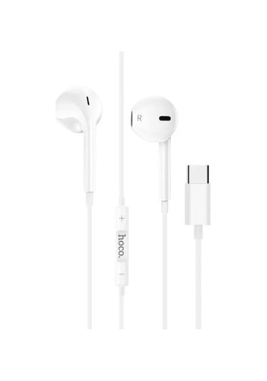 Hoco M101 Crystal Type-c Mikrofonlu Kablolu Kulak İçi Kulaklık