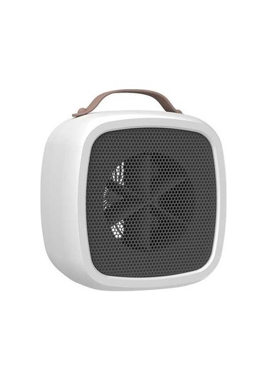 Dm 500 W Taşınabilir Elektrikli Isıtıcı - Beyaz Renk, Pratik Ve Güçlü