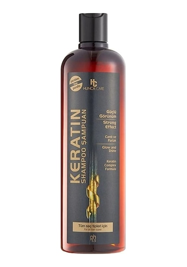 Hunca Care Keratin Şampuan 675 ML