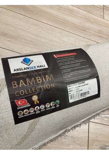 Yağmurser Halı Altın Varaklı 200x290 Ebatlı+yumuşak Halı