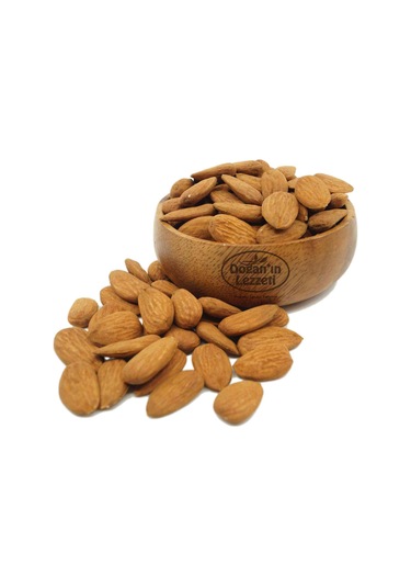 Doğan'ın Lezzeti yerli Çiğ Badem İçi 250 G