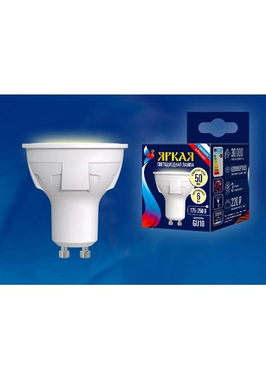 Uniel Jsdr Parlak 6w Gu10 3000k Dim Ampul 181850375